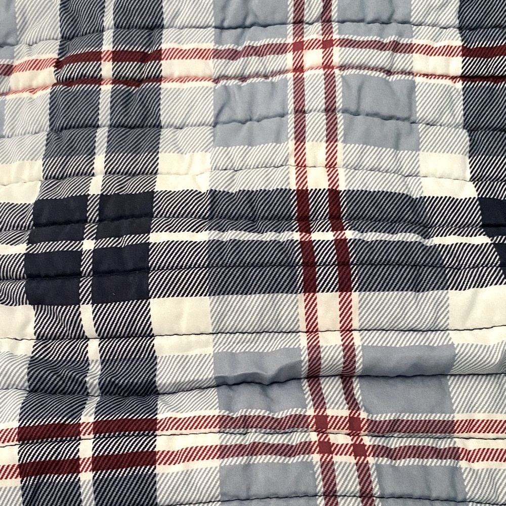 Plaid Twin/Twin XL Quilt and 2 Shams
